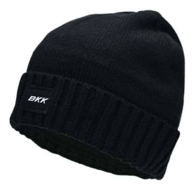GORRO BKK LOGO BEANIE BLACK T/M