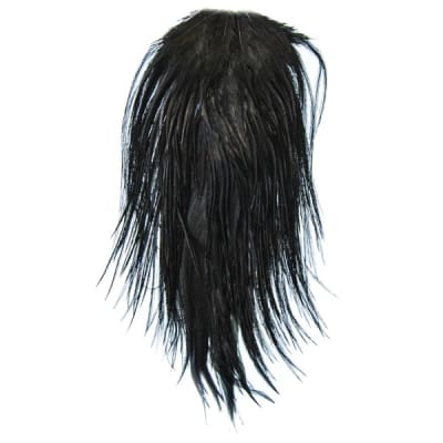 METZ # 2 SADDLE BLACK FEATHERS