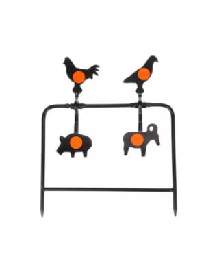 BLANCO DE TIRO METALICO