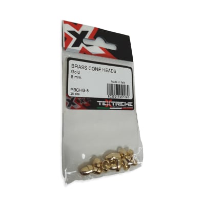 BRASS CONE HEADS  20 PCS