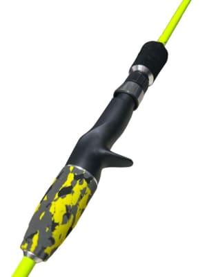 CAÑA RAPALA SKIPPER 6´3 YELLOW CON GATILLO
