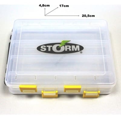 CAJA DE SEÑUELOS STORM STORGDMH 8 DIVISIONES