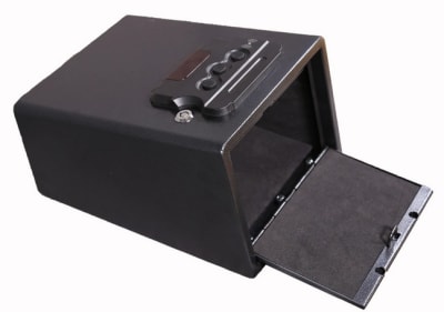 CAJA SEGURIDAD ARMAS ZLIP PB10 CAP. 1 ARMA CORTA