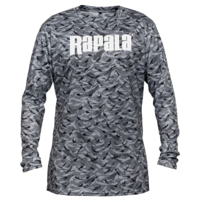 POLERA MANGA LARGA SEÑUELO CAMO