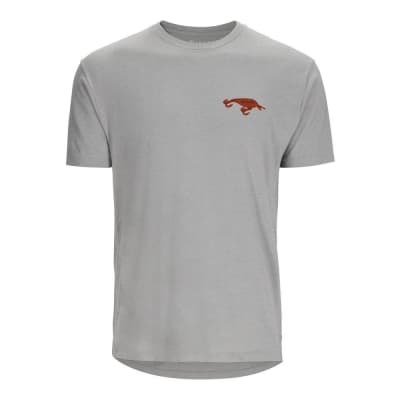 POLERA SIMM´S SQUARE BILL CINDER HEATHER