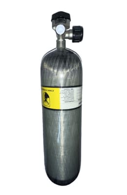 SCUBA AIRE COMPRIMIDO RECARGA PCP ARTEMIS 6.8L