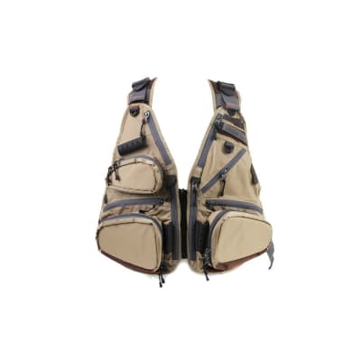 CHALECO DE PESCA DE TELA FLT VEST WILDCREEK - RIPTOP