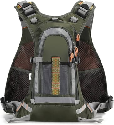 CHALECO DE PESCA PACK DUO