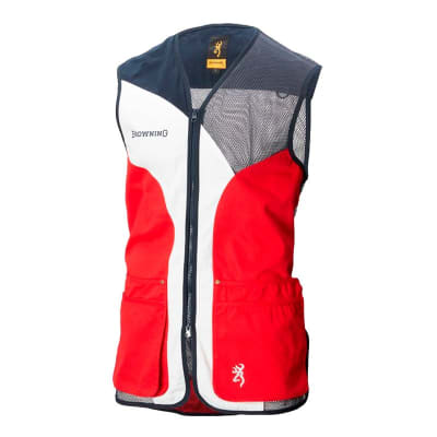 CHALECO SPORTER ROJO BROWNING
