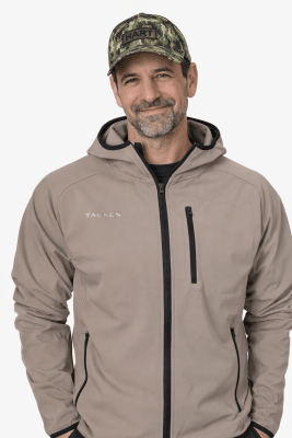 CHAQUETA SOFTSHELL GRAY TAIMEN YOKANGA T/M