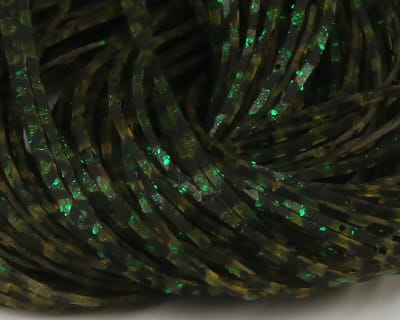 BARRED CRAZY LEGS OLIVE/GREEN FLAKE