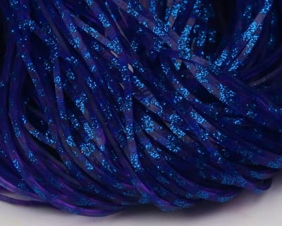BARRED CRAZY LEGS DEEP PURPLE/BLUE