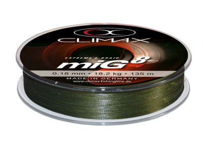 MULTIFILAMENTO CLIMAX IBRAID 100MT VERDE