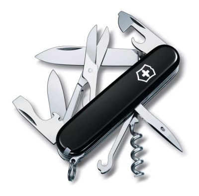 CORTAPLUMA VICTORINOX CLIMBER NEGRO 14 FUN