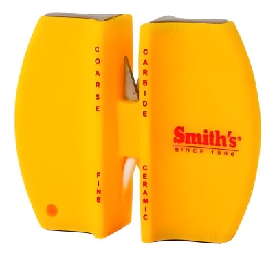 AFILADOR DE CUCHILLOS SMITH'S 2-STEP