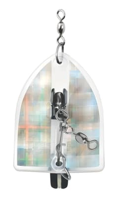 PARABAN DEEP SIX 142G CLEAR/SILVER