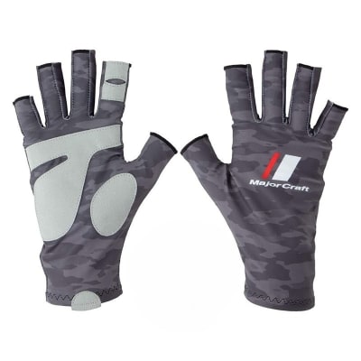 GUANTES MAJORCRAFT UV-CUT DARK GREY