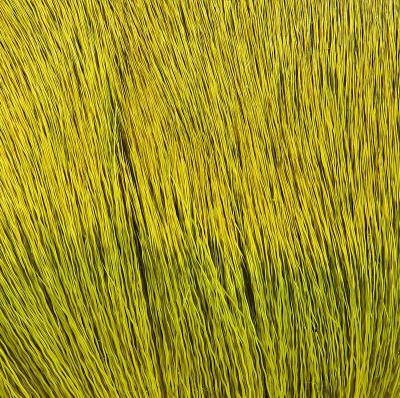 PREMO DEER HAIR STRIP YELLOW