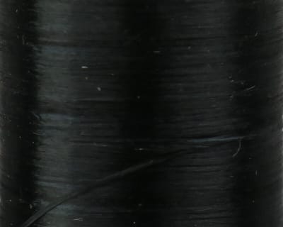 Danville Flat Waxed Thread Black #11