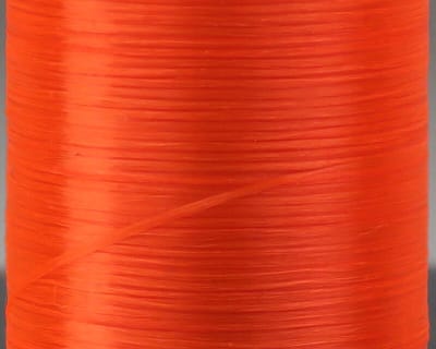 Danville Flat Waxed Thread Fl. Orange #137 210D