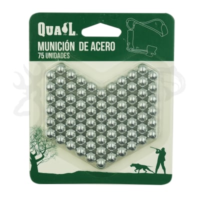 BALINES DE ACERO HONDA QUAIL
