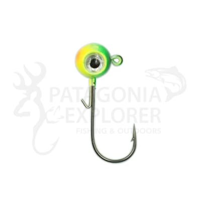 JIG HEAD LUREHOLIC BIG EYE 3.5G 2#