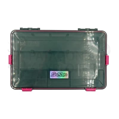 CAJA DE SEÑUELOS MULTIUSO SEABOSS FUCSIA