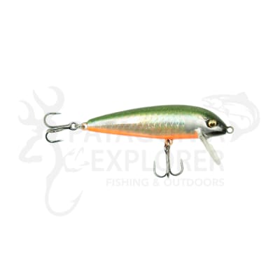 SEÑUELO MINNOW HARD BAITS LOMO NEGRO 8gr.