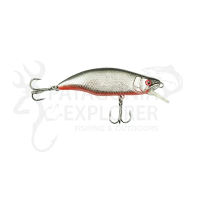 SEÑUELO MINNOW HARD BAITS PLATA 8 G.