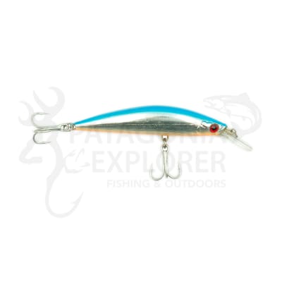 SEÑUELO HARD BLUE 28G.