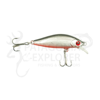 SEÑUELO MINNOW HARD PLATA VARIEDADES