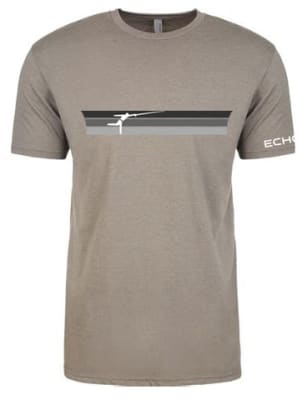 POLERA ECHOMAN STRIPES T-SHIRT