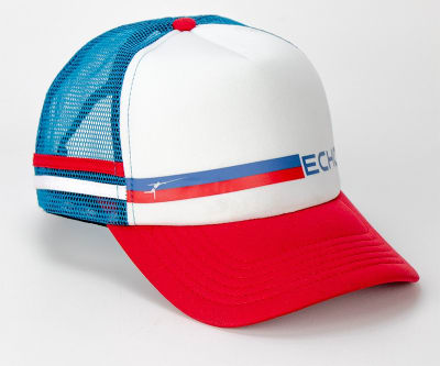 GORRO ECHO RED/WHITE/BLUE FOAM TRUCKER PARTY