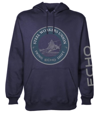 POLERON ECHO STEEL WORKERS NAVY BLUE