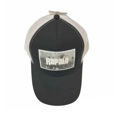 GORRO RAPALA BLK GRIS SPLASH