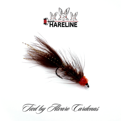 MOSCA EGG SUCKING LEECH BROWN BY ALVARO CARDENAS