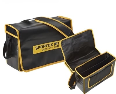 BOLSO PESCA SPORTEX GERMANY NEGRO