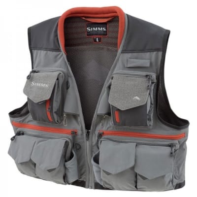 CHALECO DE PESCA MOSCA SIMMS GUIDE VEST