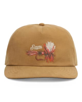 GORRO SIMM'S DOUBLE HAUL CAP CHESTNUT