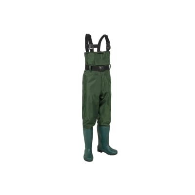 WADER PESCA OXFORD/PVC BLACK BEAR