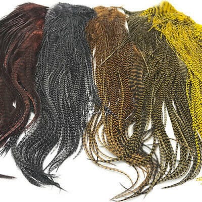 Half Saddle Grade #1 Keough Grizzly