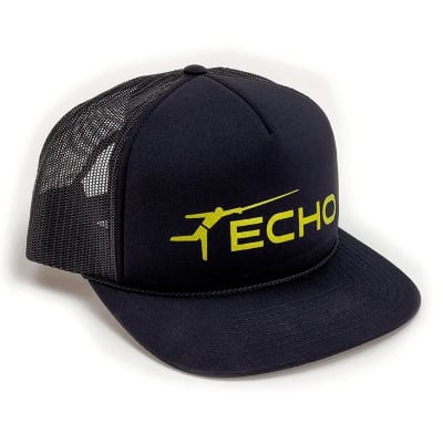 GORRO ECHO BLACK FOAM TRUCKER