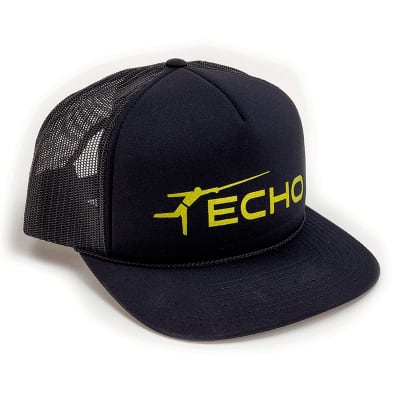 GORRO ECHO ECHOMAN BLACK TRUCKER