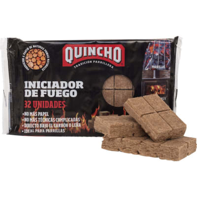 INICIADOR DE FUEGO 32 UNIDADES QUINCHO