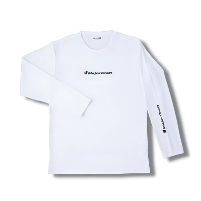 POLERA MAJORCRAFT DRY LS WHITE