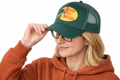 GORRO TRUCKER BASS PRO SHOPS
