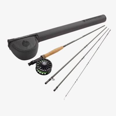 KIT CAÑA WRANGLER TROUT FLY FISHING
