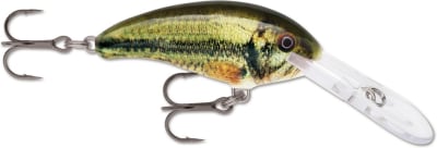 SEÑUELO RAPALA SHAD DANCER 8G/5CM LIVE LARGEMOUTH BASS