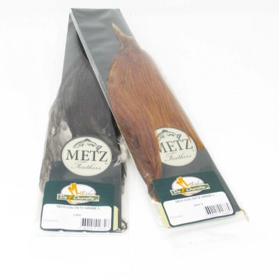 METZ #3 HALF NECK FEATHERS