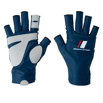 GUANTES MAJORCRAFT UV-CUT NAVY